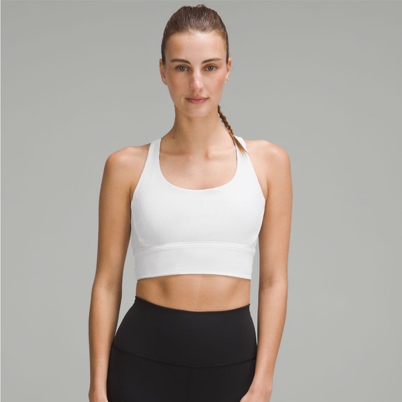 lululemon athletica Other - Lululemon Energy Longline Ribbed Sports Bra